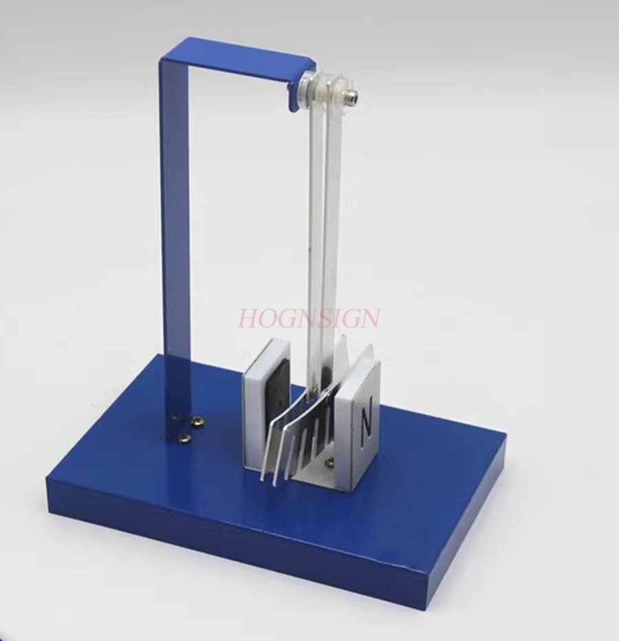 Volcano Experiment Kit - Electromagnetic damping demonstrator, laboratory electromagnetic induction