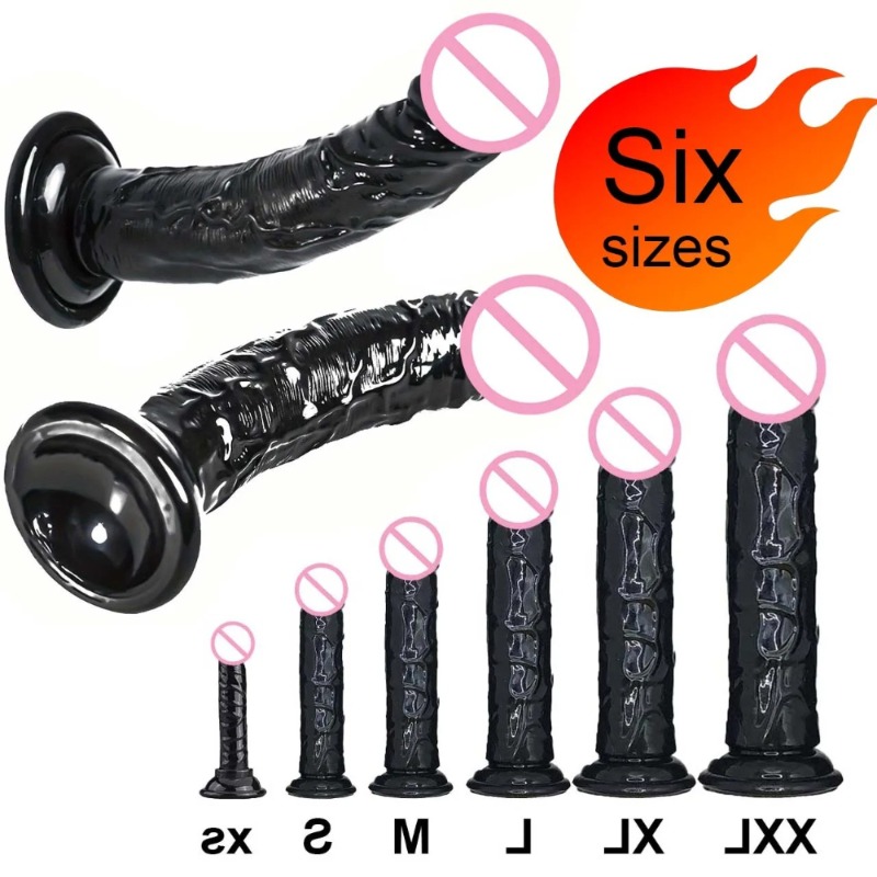 Kids Toys Low Price - Cheap 5 Colors Small Transparent Dildo