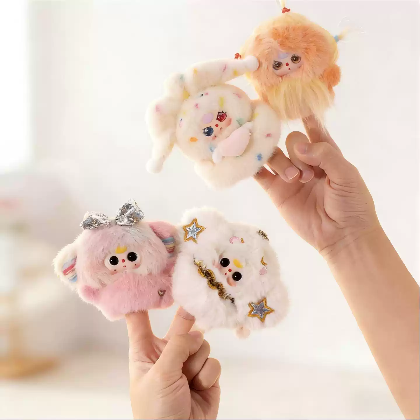 Kids Toys China - Baby Three Weather Guide Plush Blind