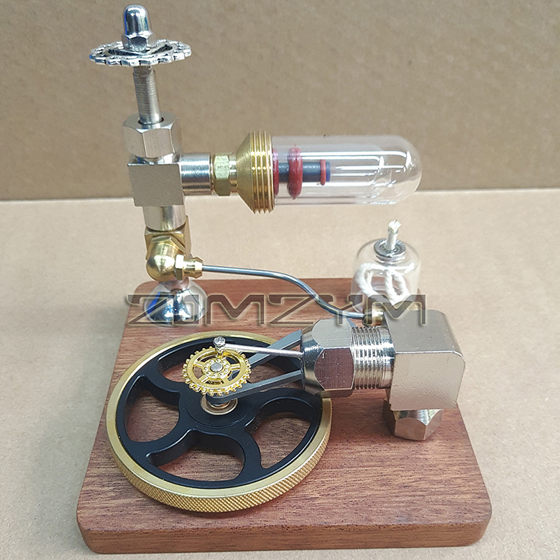 Volcano Experiment Kit - Free Piston Stirling Engine External Combustion