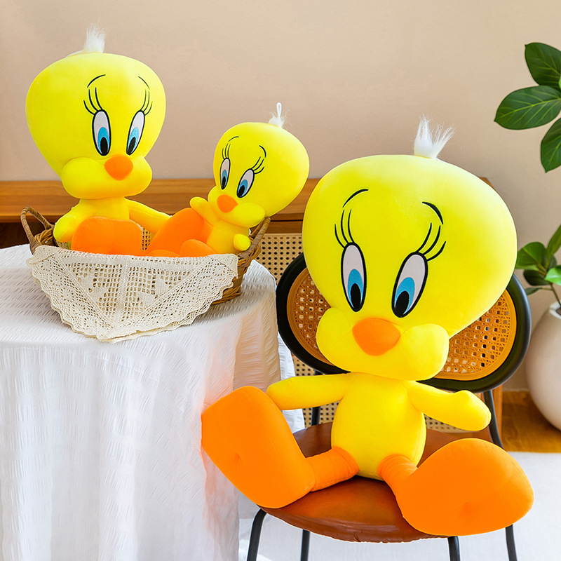 Kids Toys Yellow - Large Size Cute Tweety Bird Plush