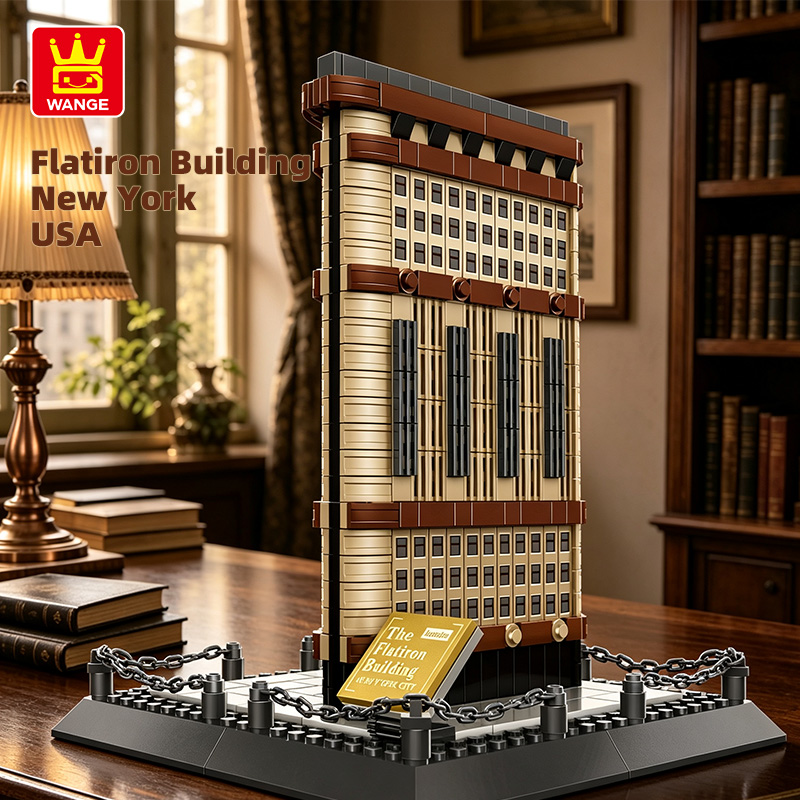 Kids Toys Nyc - WANGE 4220 Flatiron Building NYC Blocks