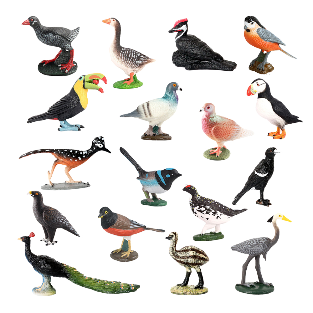 Owl Flamingo Turkey Toucan Sea - Kids Toys Horse recension och pris