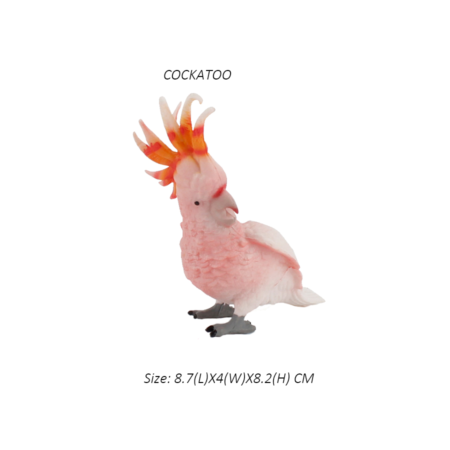 Owl Flamingo Turkey Toucan Sea - Kids Toys Horse recension och pris
