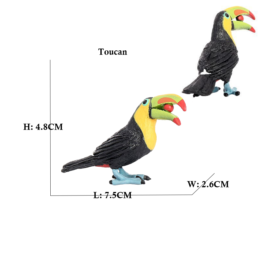 Owl Flamingo Turkey Toucan Sea - Kids Toys Horse recension och pris