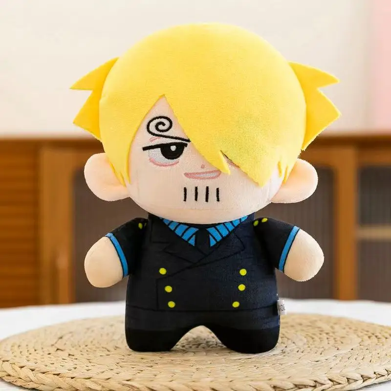 Anime 23cm Plush toys Luffy Zo - Kids Toys Doll recension och pris