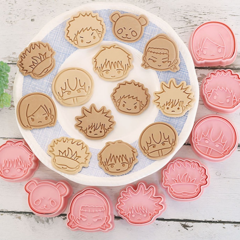 8pcs Jujutsu Kaisen Cake Cooki - Kids Toys Kitchen recension och pris