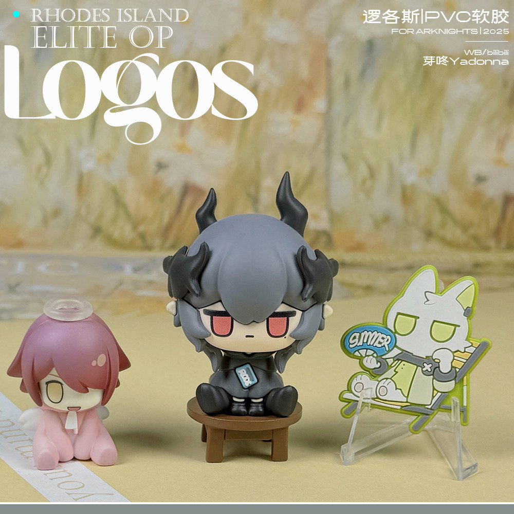 Arknights Logos Anime PVC Stan - Kids Toys Logo recension och pris