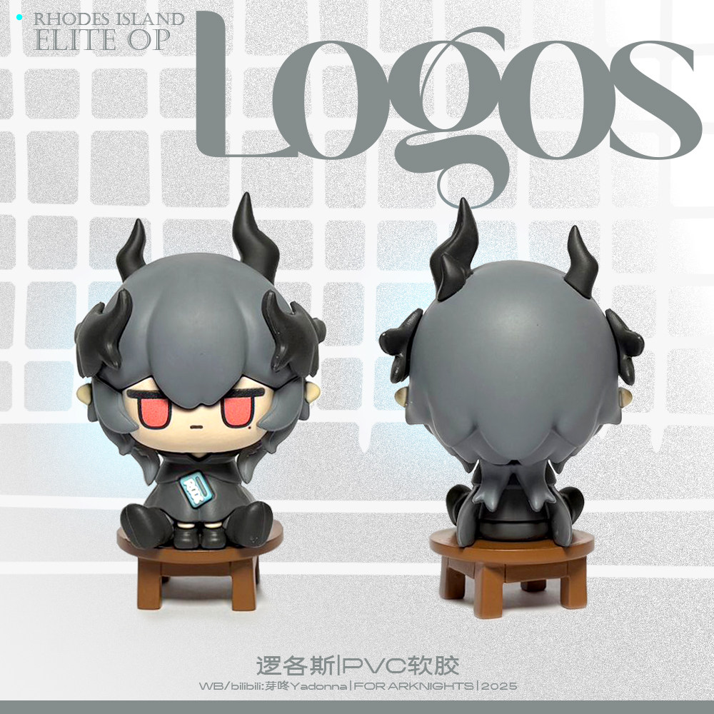 Arknights Logos Anime PVC Stan - Kids Toys Logo recension och pris