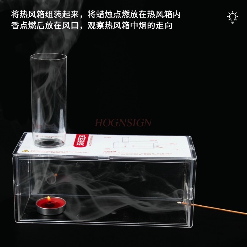 1set The Formation of Wind Sci - Volcano Experiment Kit recension och pris