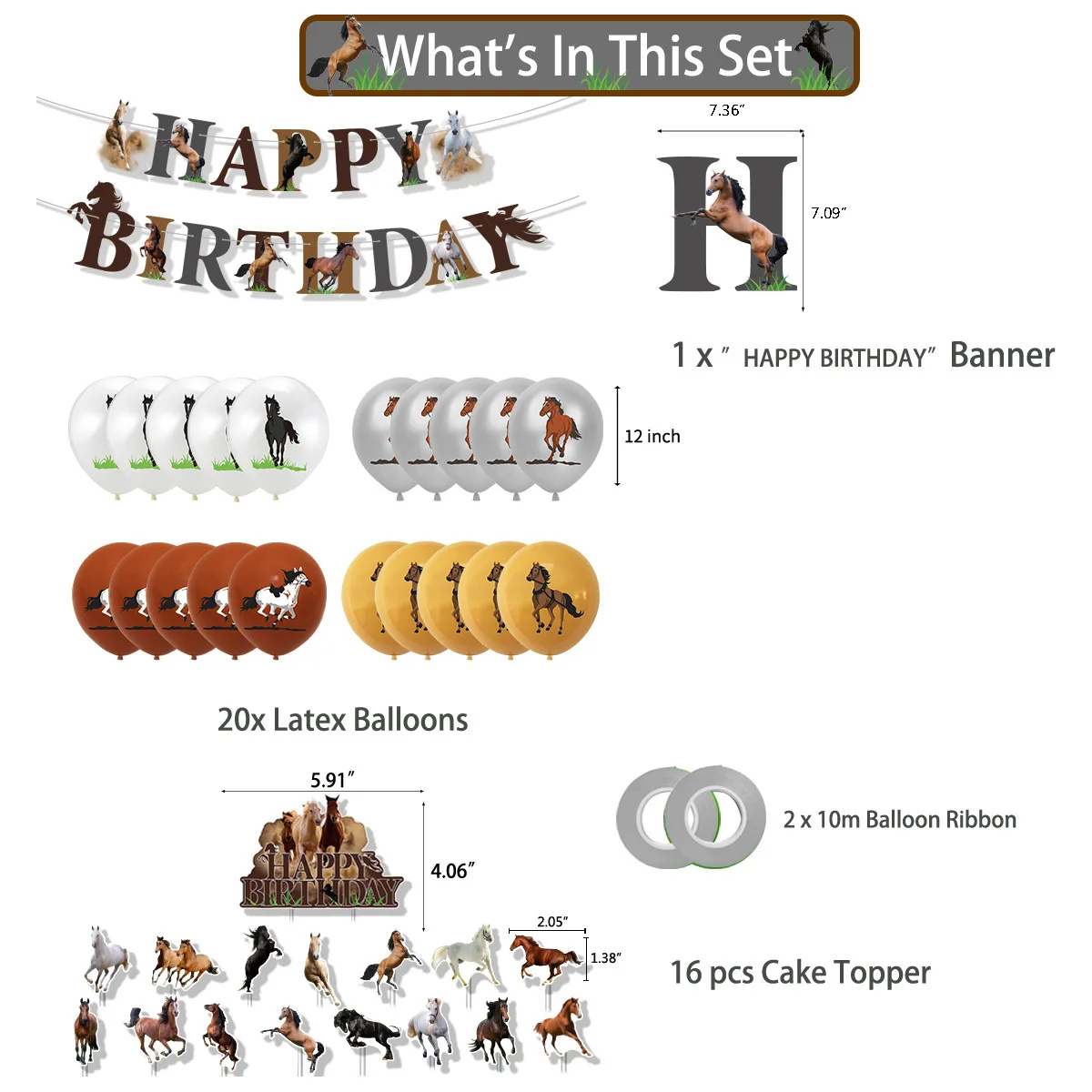 Horse Racing Birthday Party De - Banner Kids Toys recension och pris