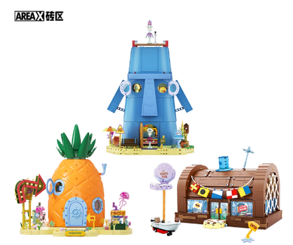 Areax Spongebob Bikini Bottom  - Kids Toys China recension och pris