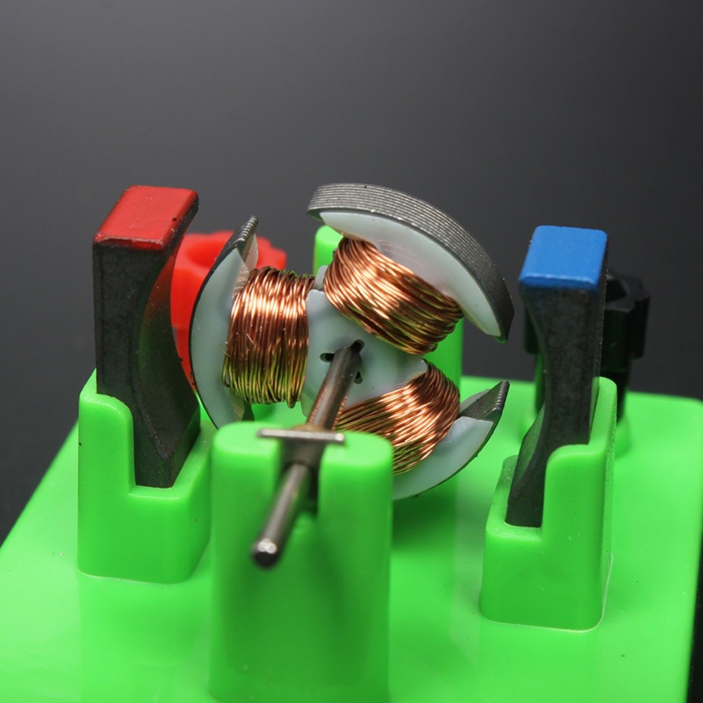 DIY DC Electrical Motor Model  - Volcano Experiment Kit recension och pris