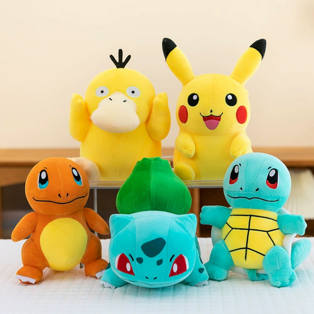 @20-25CM Pokemon Pikachu Yello - Kids Toys Yellow recension och pris
