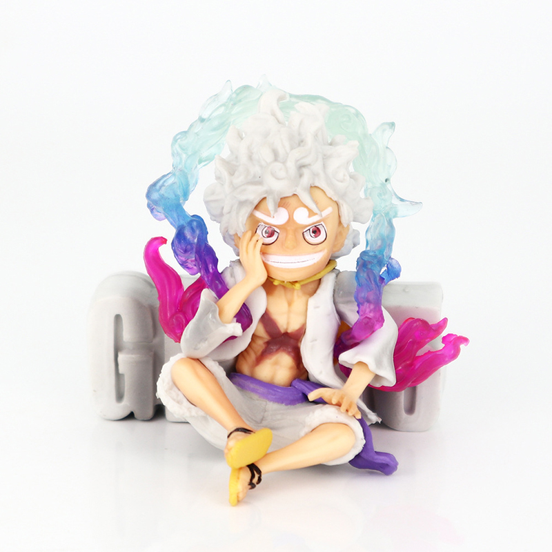 New 9cm Mini One Piece Y z Luf - Kids Toys Zone recension och pris