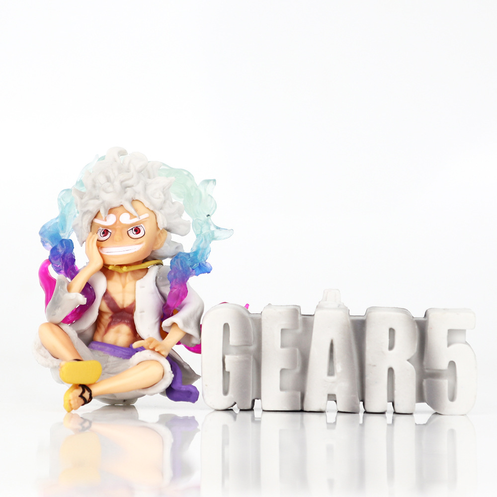 New 9cm Mini One Piece Y z Luf - Kids Toys Zone recension och pris