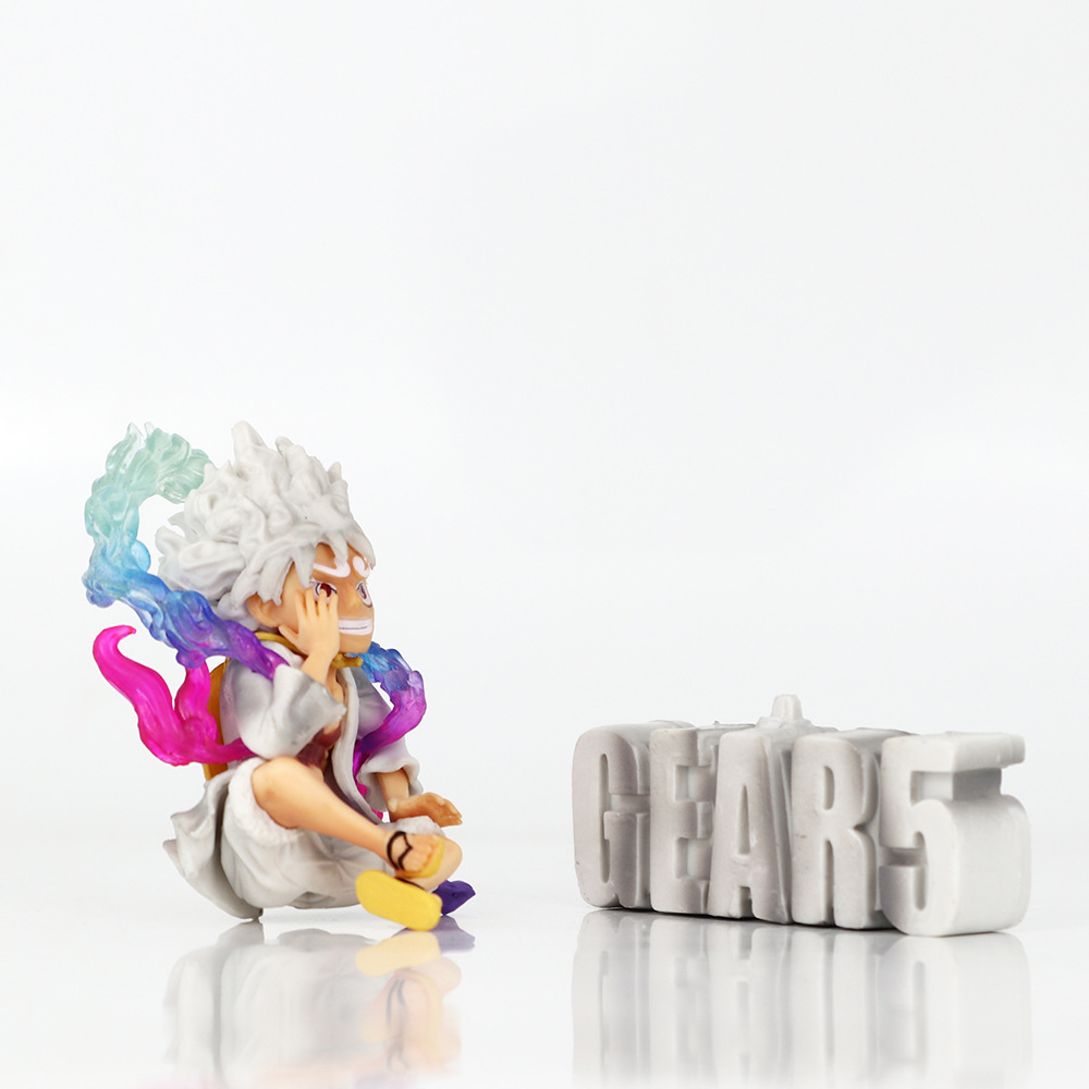 New 9cm Mini One Piece Y z Luf - Kids Toys Zone recension och pris
