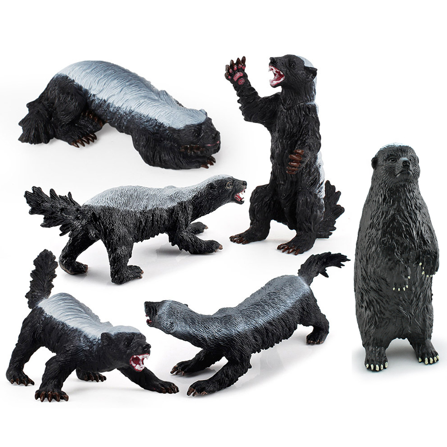 Realistic Honey Badger Model S - Kids Toys China recension och pris