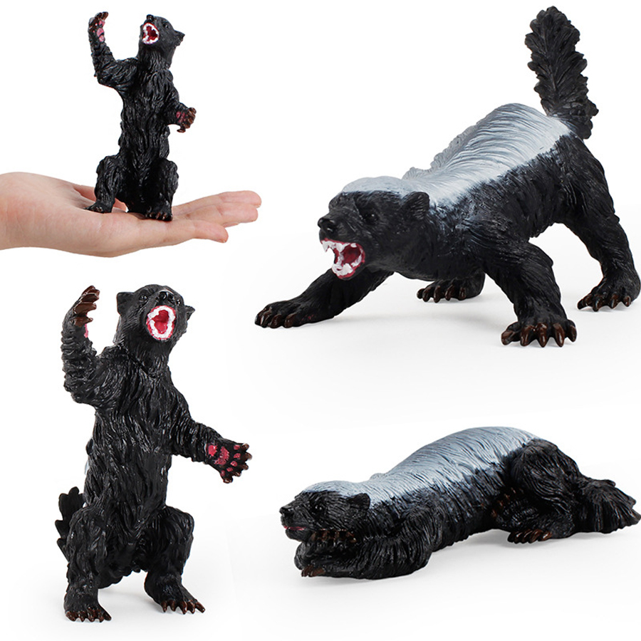 Realistic Honey Badger Model S - Kids Toys China recension och pris