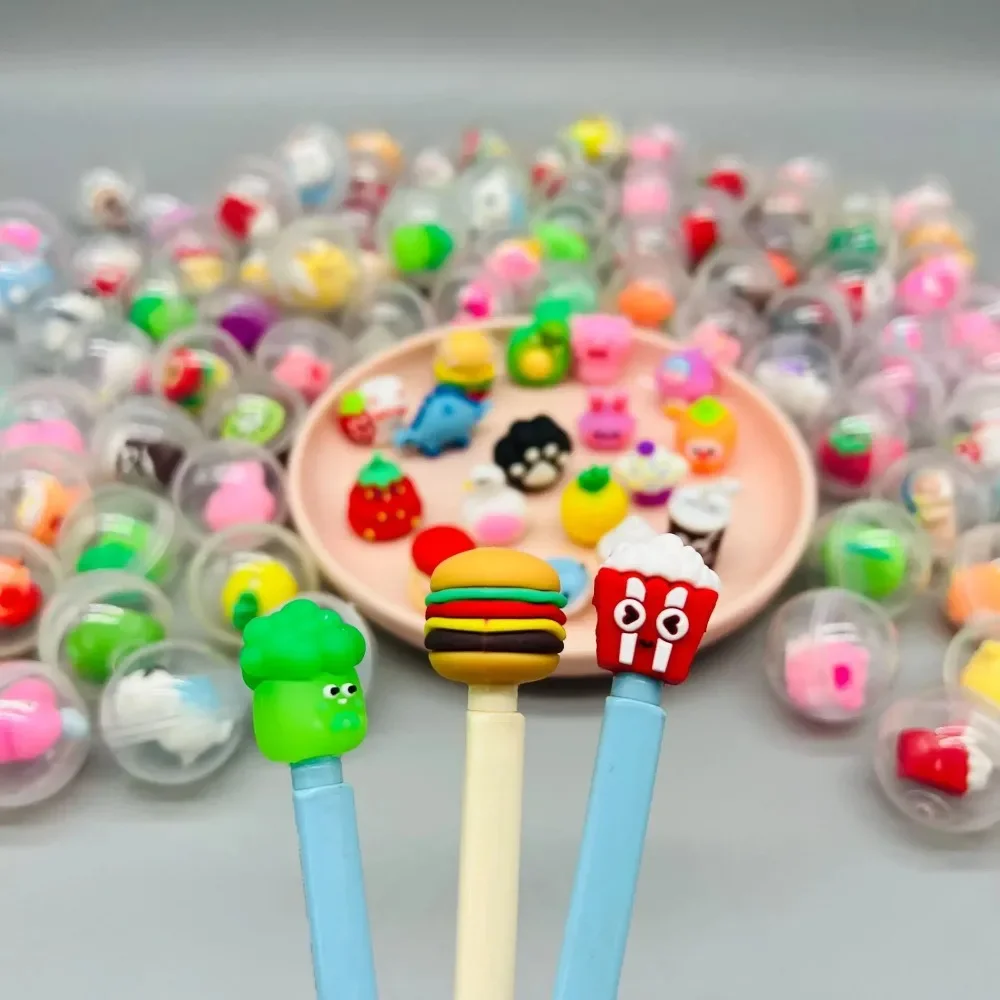 30 Pcs 32mm Transparent Eggshe - Kids Toys Bag recension och pris