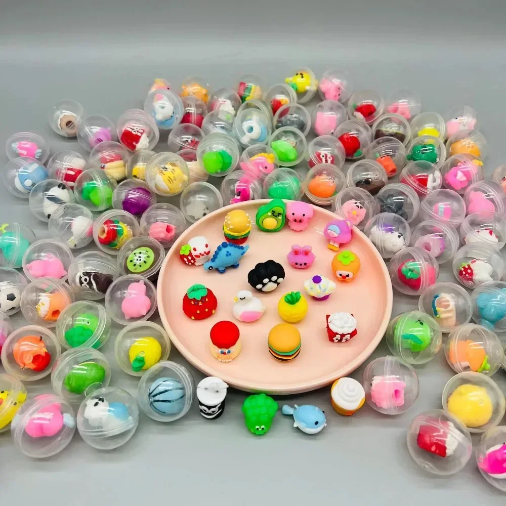 30 Pcs 32mm Transparent Eggshe - Kids Toys Bag recension och pris