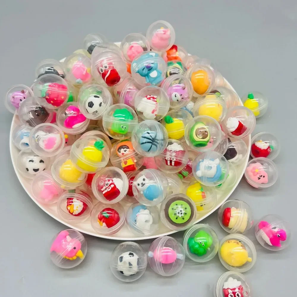 30 Pcs 32mm Transparent Eggshe - Kids Toys Bag recension och pris
