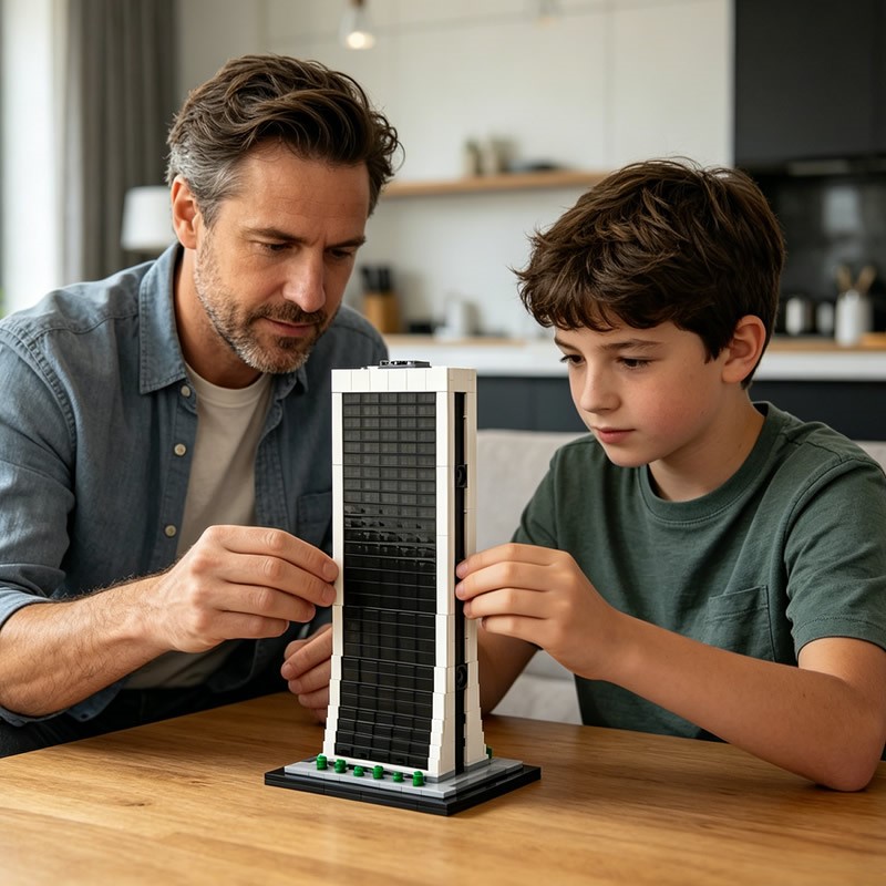 Solow New York Manhattan Skysc - Kids Toys Nyc recension och pris