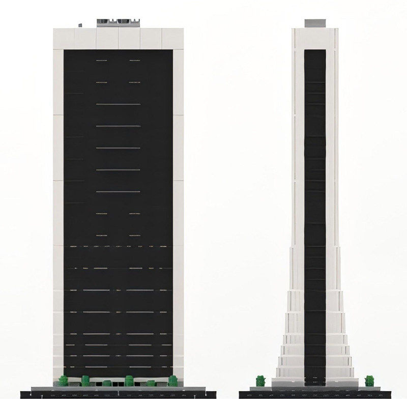Solow New York Manhattan Skysc - Kids Toys Nyc recension och pris