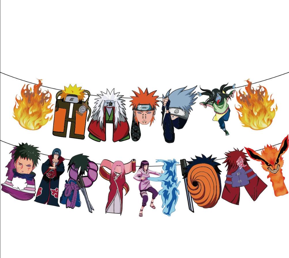 Naruto Kakashi Balloons Uchiha - Banner Kids Toys recension och pris