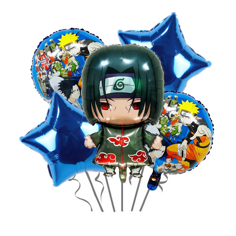 Naruto Kakashi Balloons Uchiha - Banner Kids Toys recension och pris