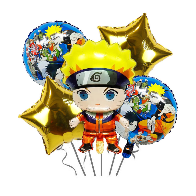 Naruto Kakashi Balloons Uchiha - Banner Kids Toys recension och pris