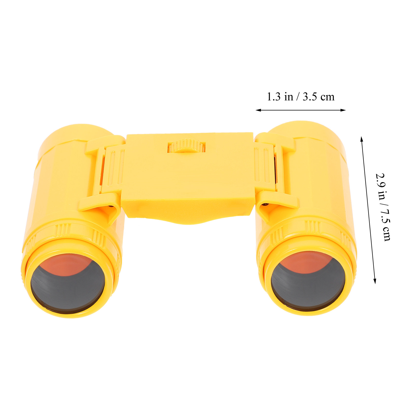 Yellow Kids Binoculars for Out - Kids Toys Yellow recension och pris