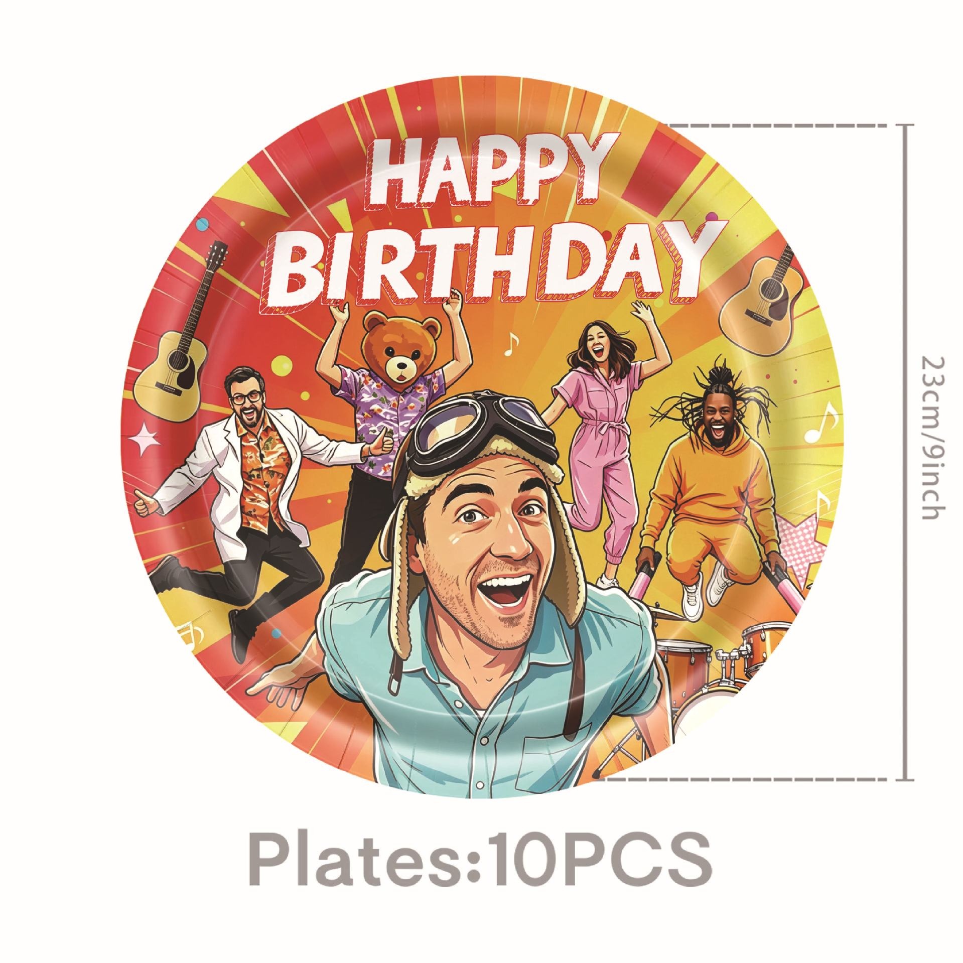 Daannys Go Kids Birthday Party - Banner Kids Toys recension och pris