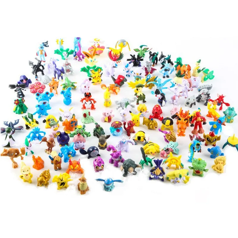 2-3CM Pokemon Anime Figure Pik - Kids Toys Doll recension och pris