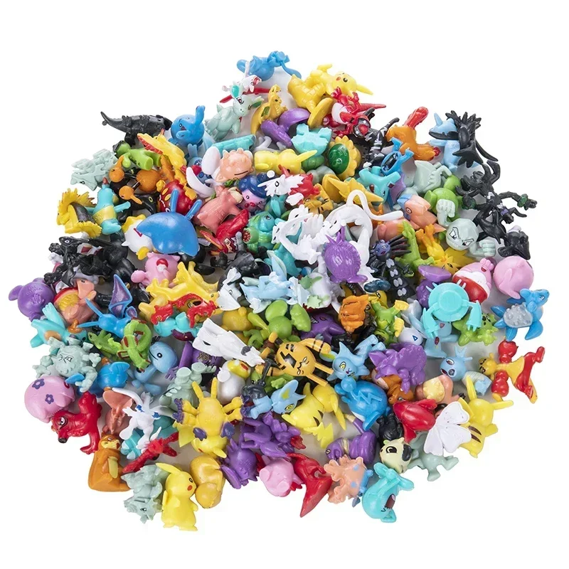 2-3CM Pokemon Anime Figure Pik - Kids Toys Doll recension och pris