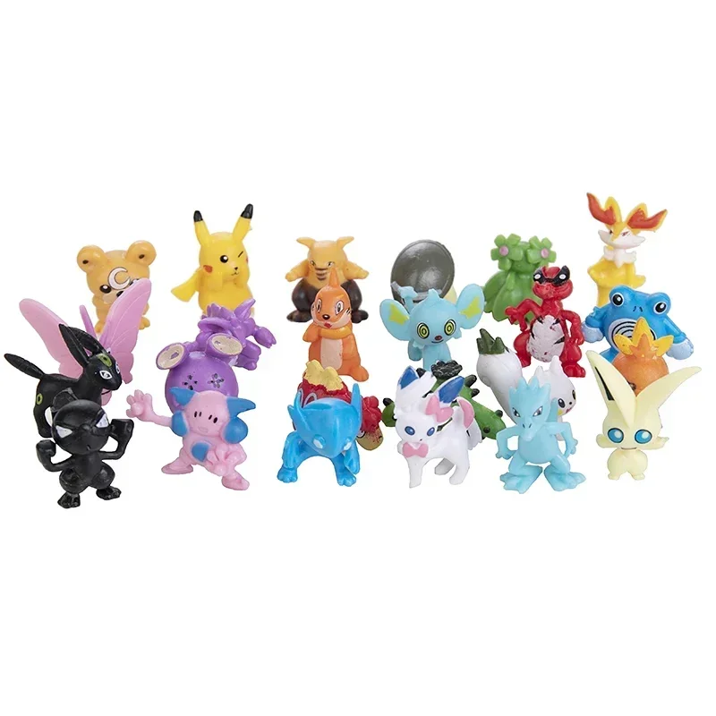 2-3CM Pokemon Anime Figure Pik - Kids Toys Doll recension och pris