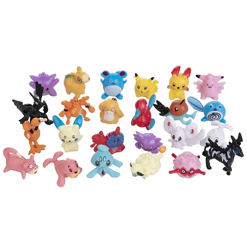 2-3CM Pokemon Anime Figure Pik - Kids Toys Doll recension och pris