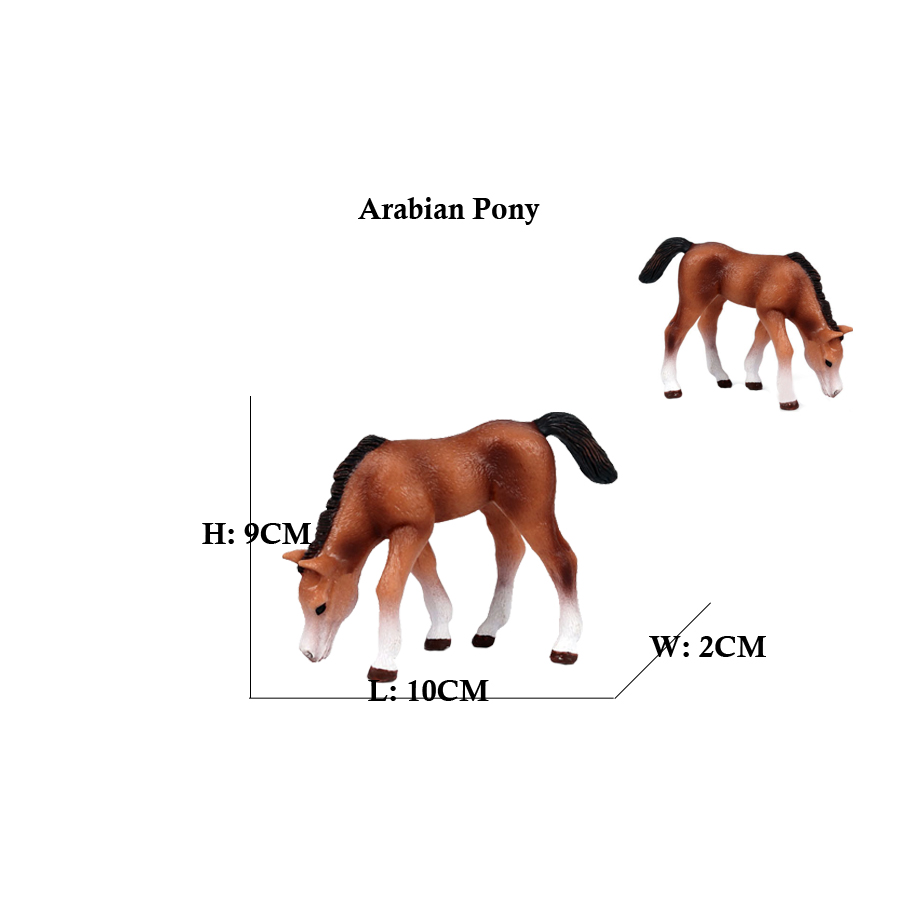 Horse Figurines Shire Arabian  - Kids Toys Horse recension och pris