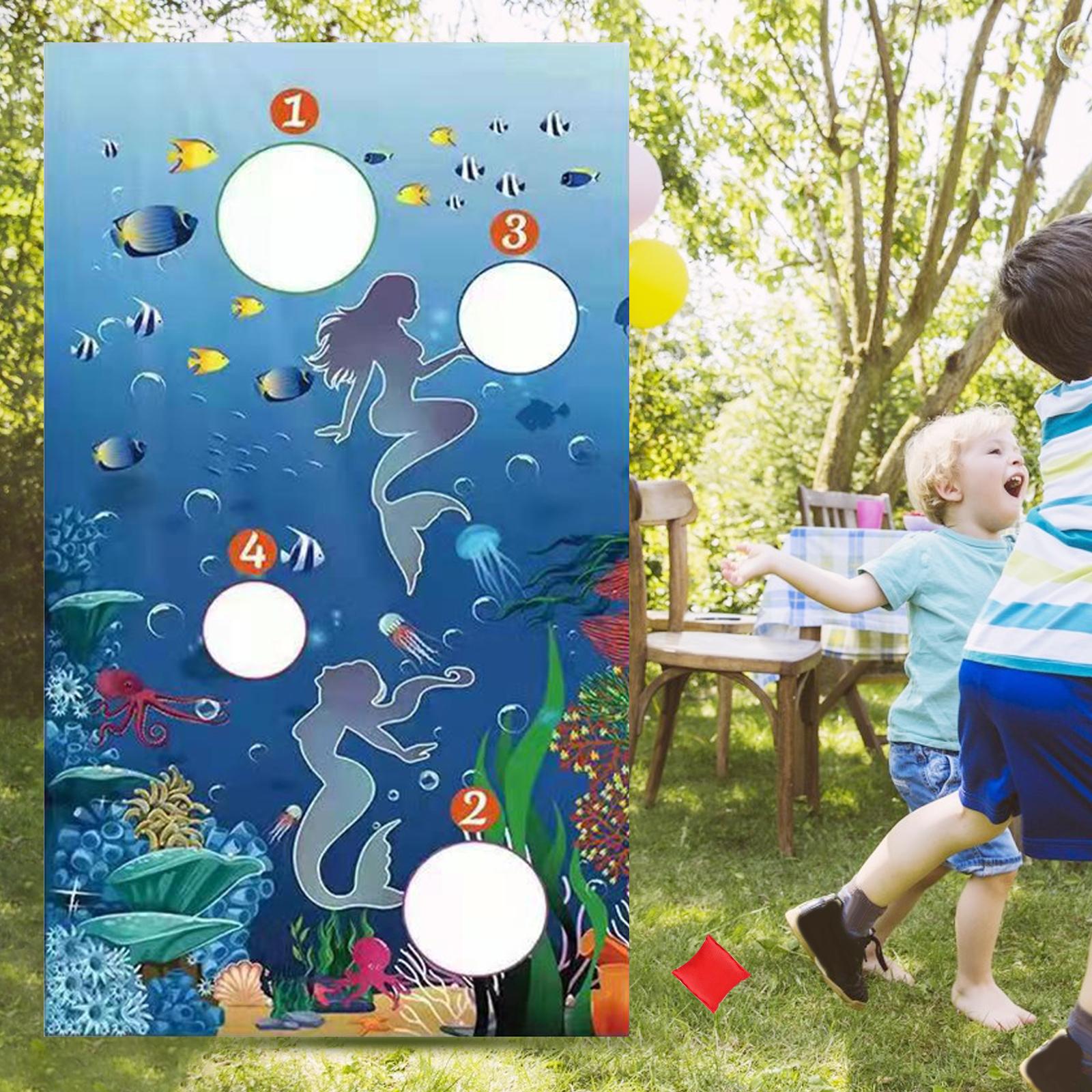 Ocean Theme Sandbag Throw Game - Banner Kids Toys recension och pris