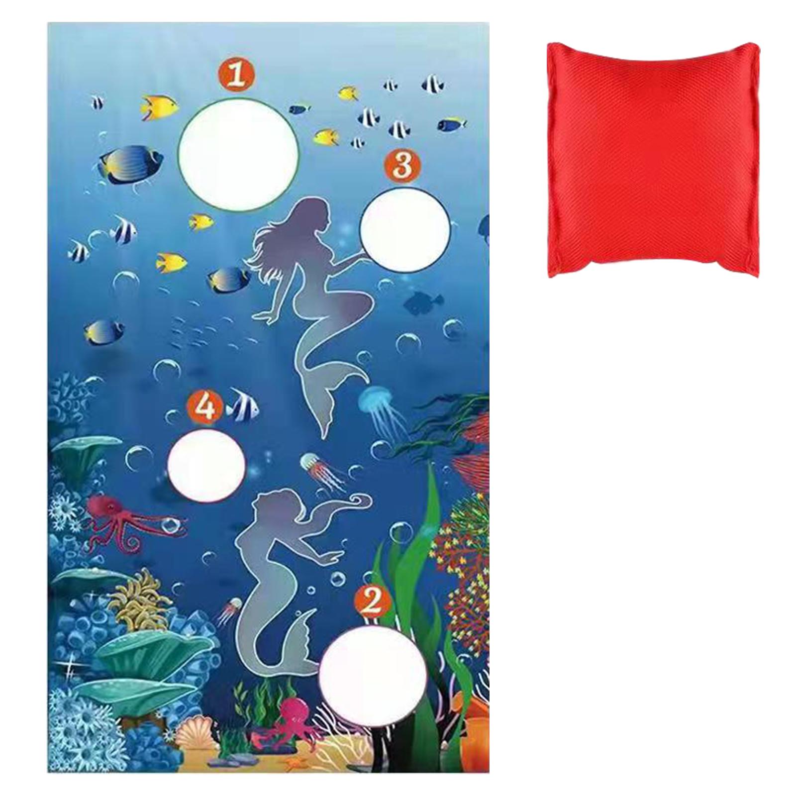 Ocean Theme Sandbag Throw Game - Banner Kids Toys recension och pris