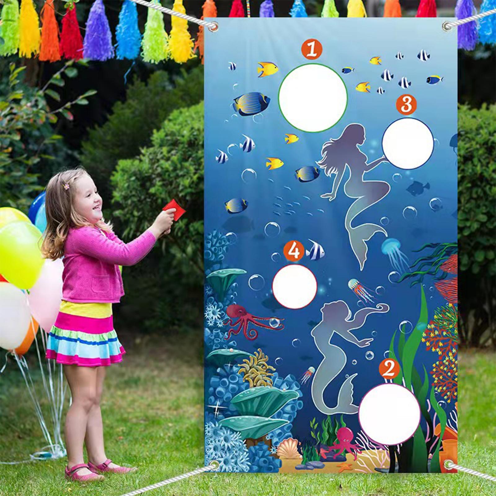 Ocean Theme Sandbag Throw Game - Banner Kids Toys recension och pris