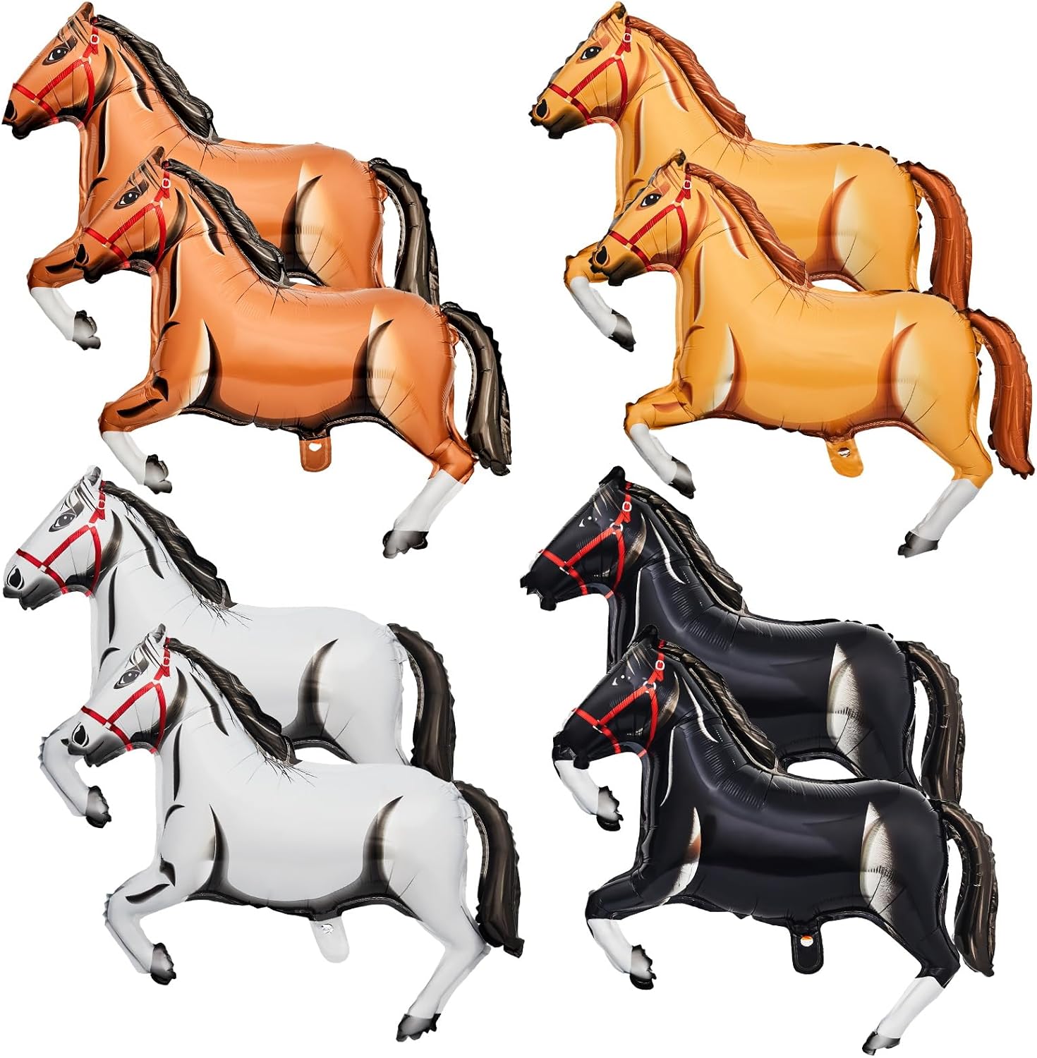 Horse Foil Balloon Western Cow - Kids Toys Horse recension och pris