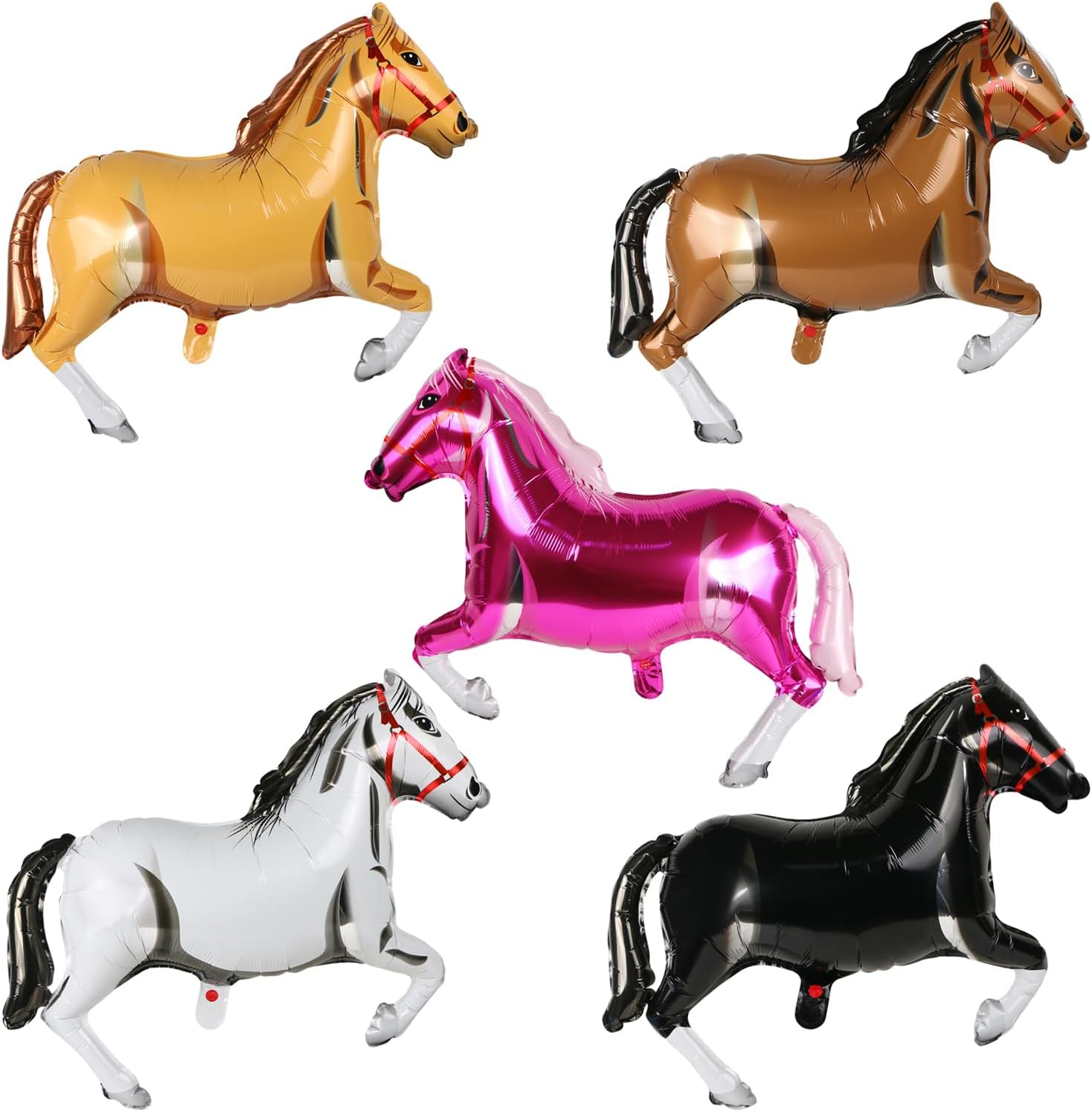 Horse Foil Balloon Western Cow - Kids Toys Horse recension och pris