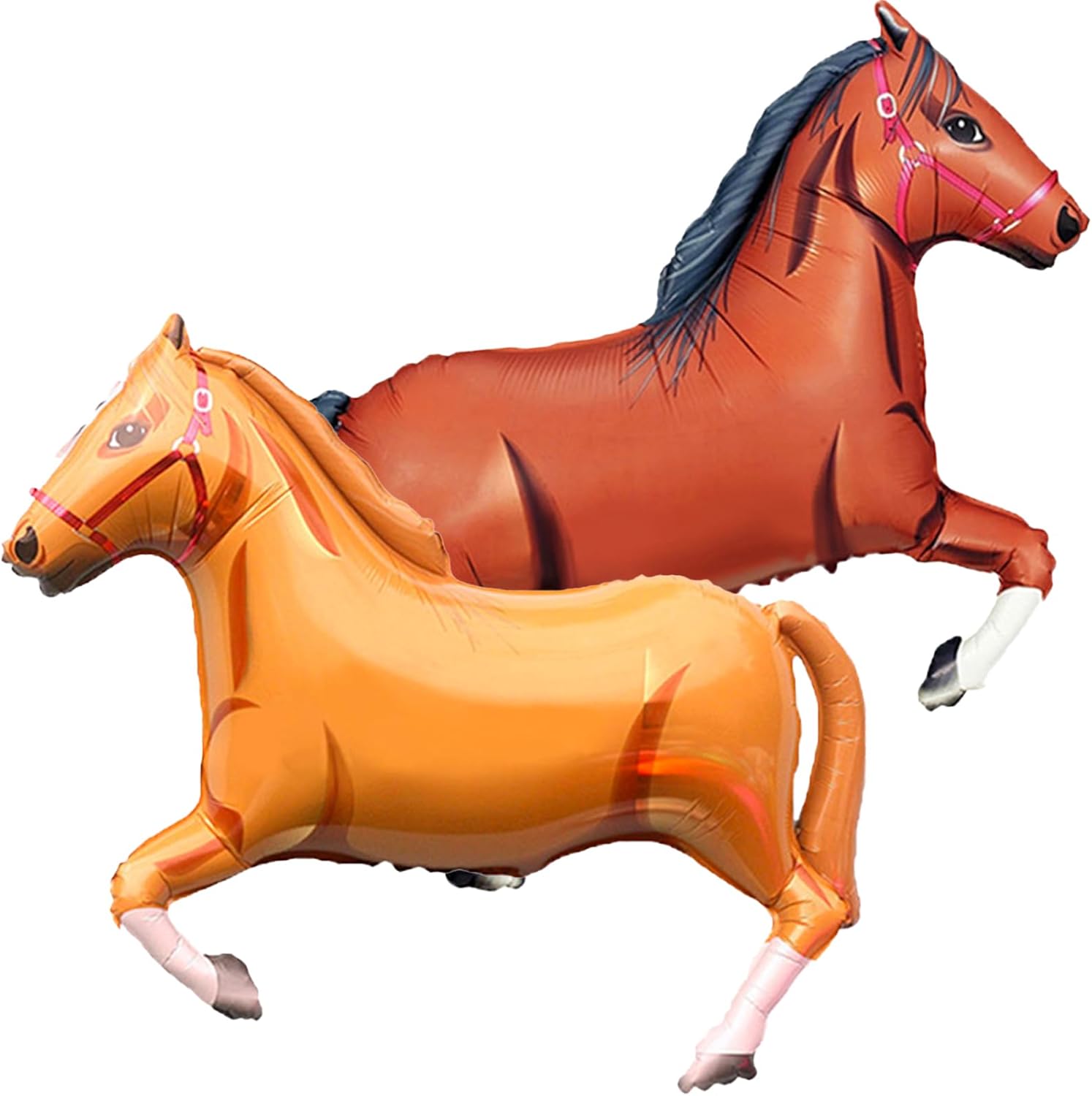 Horse Foil Balloon Western Cow - Kids Toys Horse recension och pris