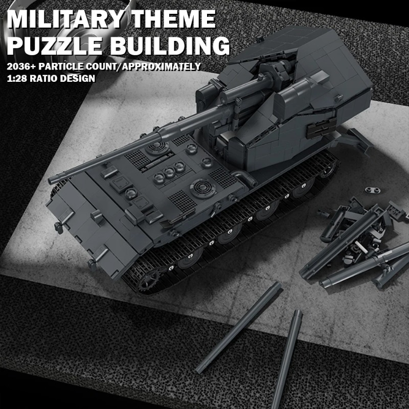 WW2 Military Waffentrager auf  - Kids Xbox Toys recension och pris