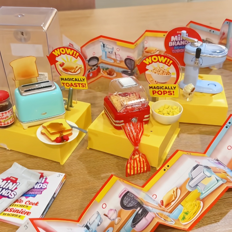 Zuru New Genuine Mini Kitchen  - Kids Toys Kitchen recension och pris