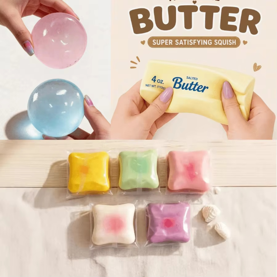 Mystery Blind Bag Cute Food Sq - Kids Toys Bag recension och pris