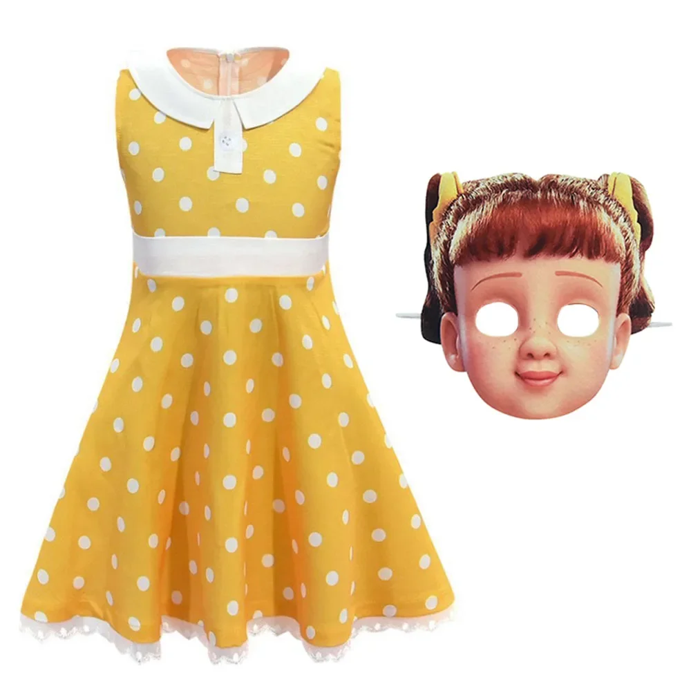 Toys Gaby Cosplay Costume Girl - Kids Toys Yellow recension och pris