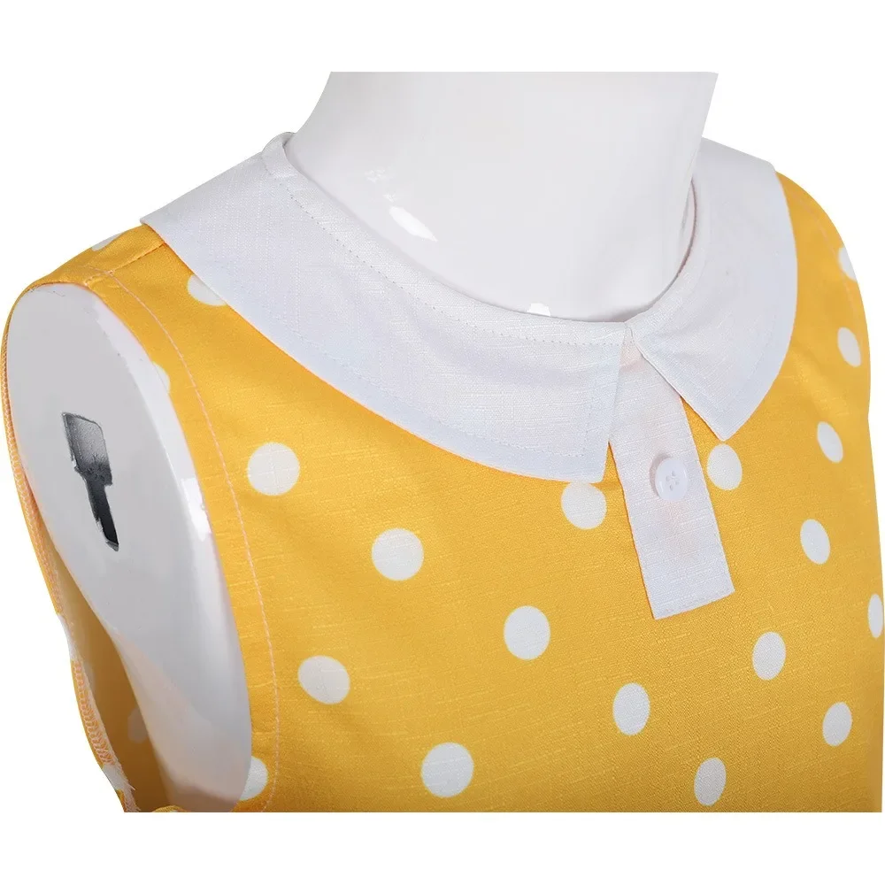 Toys Gaby Cosplay Costume Girl - Kids Toys Yellow recension och pris