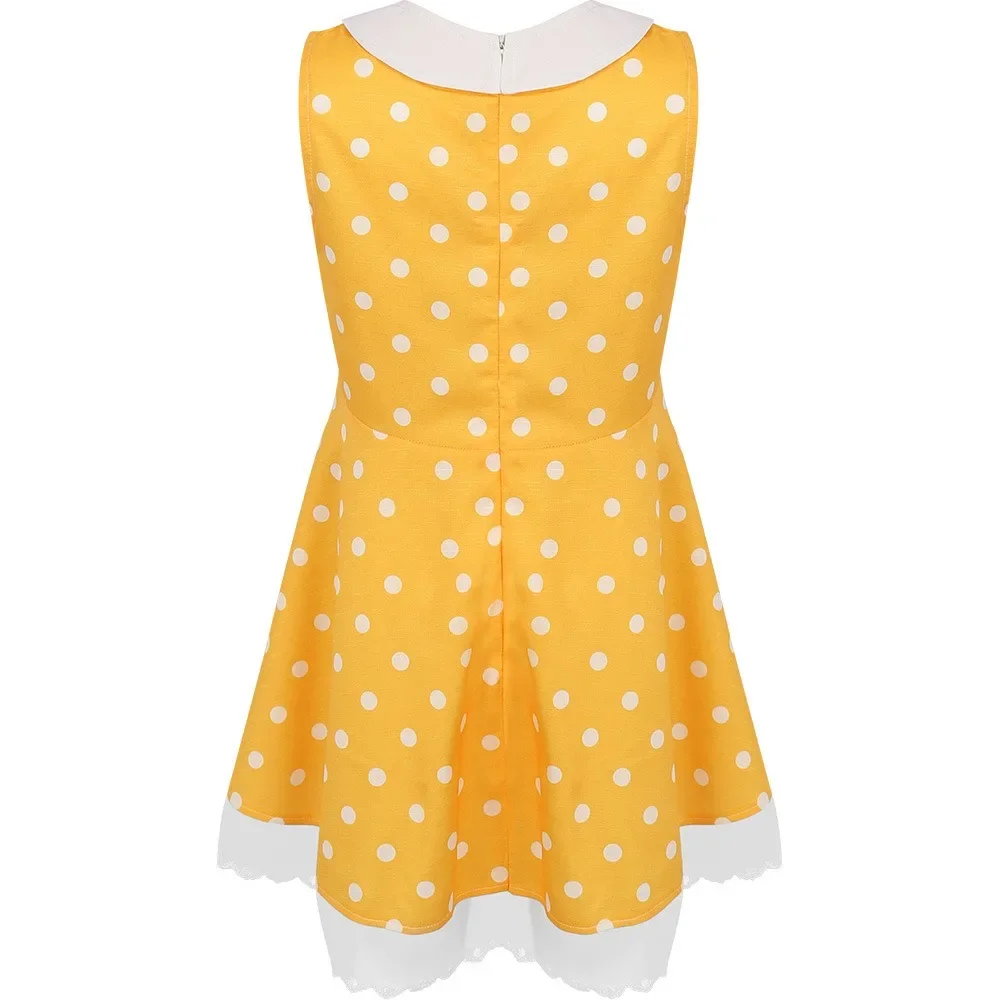 Toys Gaby Cosplay Costume Girl - Kids Toys Yellow recension och pris